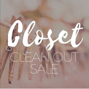 Closet clean out moving sale! Make a reasonable offer - bundle more & save more!